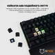 Ігрова провідна механічна клавіатура FANTECH MAXPOWER II MK894 Speed grey Switch c RGB підсвічуванням - зображення 4