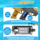 Водяний пістолет електричний акумуляторний Water Gun з підсвічуванням глушника та автоматичним принципом роботи - зображення 5