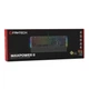 Ігрова провідна механічна клавіатура FANTECH MAXPOWER II MK894 Speed grey Switch c RGB підсвічуванням - зображення 12