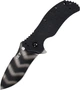 Кишеньковий ніж Zero Tolerance 0350TS CPM S30V Tungsten DLC Black (87171034034) - зображення 1