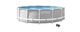 Каркасный бассейн Intex 26720-0 серый круглый из ПВХ и стали на 12706 л 427х107 см (9-163-26720-0) - изображение 2