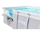 Каркасный бассейн Intex 26788-4в1 серый 400 х 200 х 100 см из ПВХ и стали на 6836 л с подстилкой лестницей и тентом (9-163-#2026_26788-4) - изображение 3