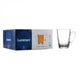 Набор стеклянных кружек для кофе New Morning 6шт 90 мл Luminarc N5614 - изображение 2
