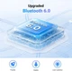 Bluetooth-адаптер Ugreen Bluetooth 6.0 приемник адаптер 3.5мм White (CM872) - изображение 3