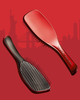 Щітка для волосся Tangle Teezer The Devil Wears Prada Red — для мокрого та сухого волосся, 21×6,5×4 см - зображення 4