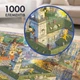 Пазл ORNER «Львов уютный» A4 1000 элементов - изображение 15