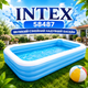 Большой семейный надувной бассейн Intex 58487 - изображение 1