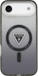 Etui Guess IML Gradient Triangle Logo MagSafe do Apple iPhone Air Black (GUHMP17MHGTMLCGK) - obraz 3