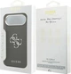 Etui Guess Grained Big 4G Classic Logo do Apple iPhone Air Black (GUHCP17MPG4SMCEK) - obraz 8