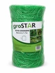 Шпалерная сетка «AgroStar» 1.7×100 м, ячейка 15×17 см — профессиональная сетка для подвязки огурцов и вьющихся растений - изображение 1