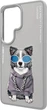 Etui Nimmy Glasses Cool Dog do Samsung Galaxy S26 Ultra Grey (N-YJ-S26-ultra-028) - obraz 2