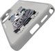 Etui Nimmy Glasses Cool Dog do Samsung Galaxy S26 Ultra Grey (N-YJ-S26-ultra-028) - obraz 4