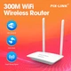 Беспроводной Wi-Fi роутер PIX-LINK LV-WR07M стационарный сетевой маршрутизатор White (19183) - изображение 5