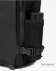 Рюкзак городской Ozuko 9388 деловой офисный с USB портом и отсеком для ноутбука до 15.6' 17л Black (19357) - изображение 9