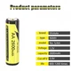 Аккумулятор AA / 14500 LiitoKala Ni-26 2600 mAh пальчиковый Ni-MH 1.2V Выпуклый плюс (19319) - изображение 4