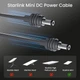 Кабель питания для Starlink Mini провод соединительный DC на DC 15м (19224) - изображение 4