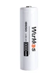 Аккумулятор 18650 Wurkkos 3000 mAh литий-ионный Li-Ion для мощных фонариков 3,6V Выпуклый плюс (19298) - изображение 1