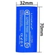 Аккумулятор 32700 LiitoKala Lii-70A 7000 mAh литий-железо-фосфатный LiFePO4 30А, 3.6V Плоский плюс (19315) - зображення 5