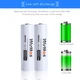 Аккумулятор 18650 Wurkkos 3000 mAh литий-ионный Li-Ion для мощных фонариков 3,6V Выпуклый плюс (19298) - изображение 4