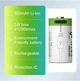 Аккумулятор CR2 Smartoools 300 mAh литий-ионный Li-Ion с зарядкой от Type-C 3.7V Выпуклый плюс (19326) - изображение 5
