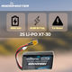 Аккумулятор RadioMaster 2S 6200 mAh FPV JST-XH и XT30, TX16S, BOXER (19262) - зображення 5