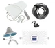 GSM усилитель Lintratek KW20C-GDW 900-1800-2100MHZ Репитер мобильной связи и интернета 4G LTE, Полный комплект (19268) - зображення 6