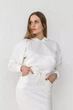 Жіноче худі TOTALFIT A21-LD11 XL Молочний - зображення 6