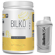 Протеин 87% BILKO Сывороточный Изолят Whey Protein Isolate 0,9 кг Банка Банан + Шейкер - изображение 1