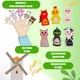 Детская развивающая книжка из фетра My first farm - изображение 6