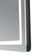 Зеркало Qtap Mideya (MI2) 800х600 с часами, с LED-подсветкой Touch, с антизапотеванием, диммером QTMID80060049265 - изображение 5