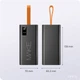 УМБ MAKE 50000 mAh 22.5W PD+QC Black (MPB-501BK) - изображение 7