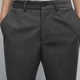 Чоловічі брюки Massimo Dutti Total Look із сумішевої вовни Dark Grey 40 (0089/278) - зображення 3