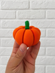 Антистрес Гарбузик Fidget Pumpkin, рухомий 3D-друк, помаранчевий - зображення 2