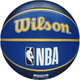 Мяч баскетбольный Wilson NBA Team TieDye BSKT GS Warriors Size 7 в подарочной коробке + насос (WZ4007802XP) - изображение 2