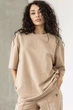 Женская футболка OVERSIZE TOTALFIT D5-LD32 XL-2XL - изображение 1