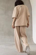 Женская футболка OVERSIZE TOTALFIT D5-LD32 XL-2XL - изображение 4