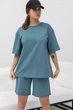 Жіноча футболка OVERSIZE TOTALFIT D5-LD59 XS-S - изображение 1