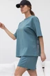 Жіноча футболка OVERSIZE TOTALFIT D5-LD59 XS-S - изображение 3