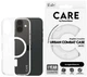 Чохол для смартфона CARE by PanzerGlass Urban Combat Case MagSafe для Apple iPhone 16 Transparent/White (5715685004032) - зображення 3