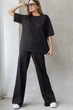 Женская футболка OVERSIZE TOTALFIT D5-LD10 M-L - изображение 3