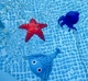 Набор игрушек для купания Морские животные для бассейна и ванной 3 шт - изображение 4