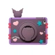 Чохол дитячий Silikon Power з ремінцем Apple iPad Air 11 (2025) Kuromi purple - зображення 3