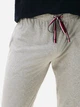 Пижама (футболка + штаны) мужская хлопковая Tommy Hilfiger 609988632 L Синий/Серый (1159862785) - изображение 4