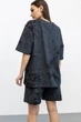 Жіноча футболка OVERSIZE TOTALFIT Urban Eclipse D5-KHP158 XS-S - изображение 6