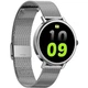 Смарт-часы Blackview X30 1.26" 360x360 IPS Bluetooth 320 мА пульсометр шагомер микрофон Silver (6931548327080) - изображение 4