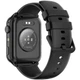 Смарт-часы Blackview R30 Max 1,91" 280x320 TFT Bluetooth 450 мА пульсометр шагомер микрофон Black (6931548323174) - изображение 5