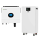 Комплект автономного енергопостачання Growatt SPF 6000 ES Plus 6 кВт + Biom Professional BALFP-512314-V2 16 кВт·год White - зображення 1