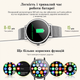 Смарт-часы Blackview X30 1.26" 360x360 IPS Bluetooth 320 мА пульсометр шагомер микрофон Black (6931548327073) - изображение 5