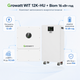 Комплект автономного енергопостачання Growatt WIT 12K-HU 12 кВт + Biom Professional BALFP-512314-V2 16 кВт·год White - зображення 2