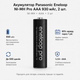 Аккумулятор Panasonic Eneloop Pro AAA NI-MH 930 мАч 2 шт (BK-4HCDE/2CP) - изображение 3